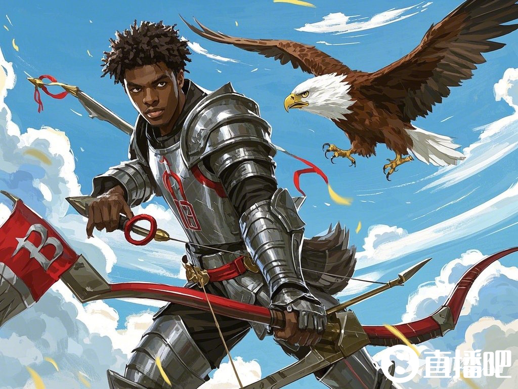 【AI繪圖】火箭成功獵殺老鷹！飛的再高也能擊落你~