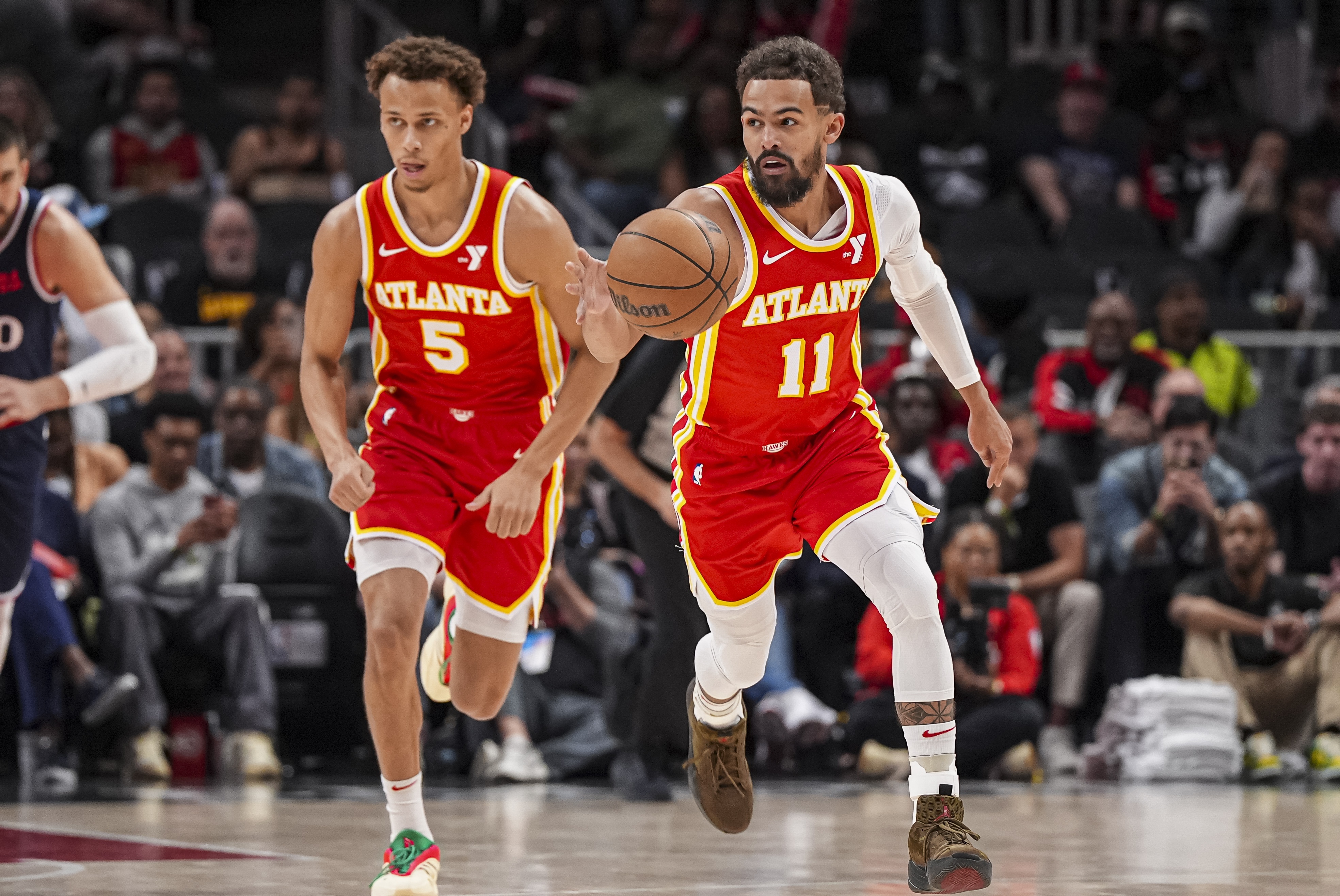 NBA歷史上最年輕的單季200+搶斷先生！特雷-楊：丹尼爾斯DPOY