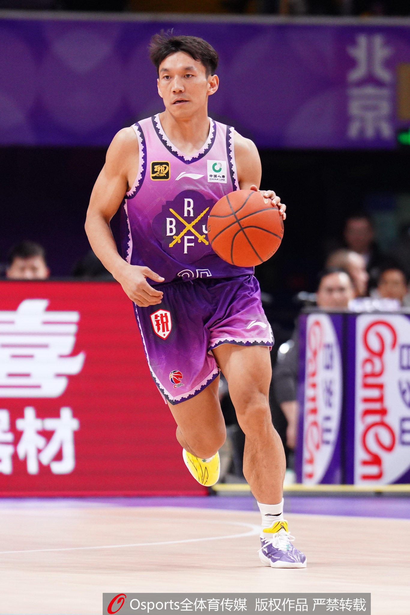 今夏合同到期！矣進宏：兩年結(jié)束又是新的開始 不會離開籃球